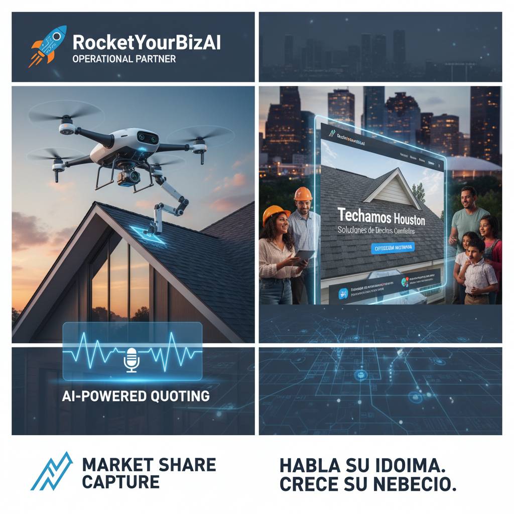 Why a Spanish Language Roofing Website Is a Strategic Competitive Weapon in Houston