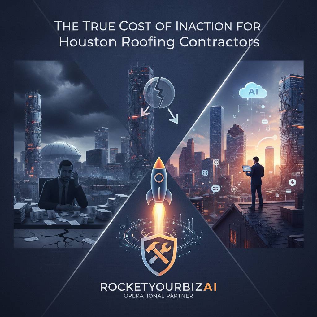 The True Cost of Inaction for Houston Roofing Contractors