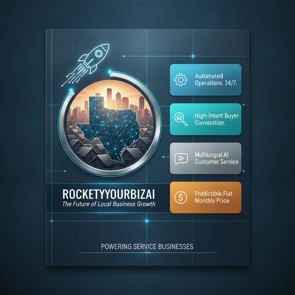 How RocketYourBizAI Helps Roofing Contractors Reach Every Houston Homeowner