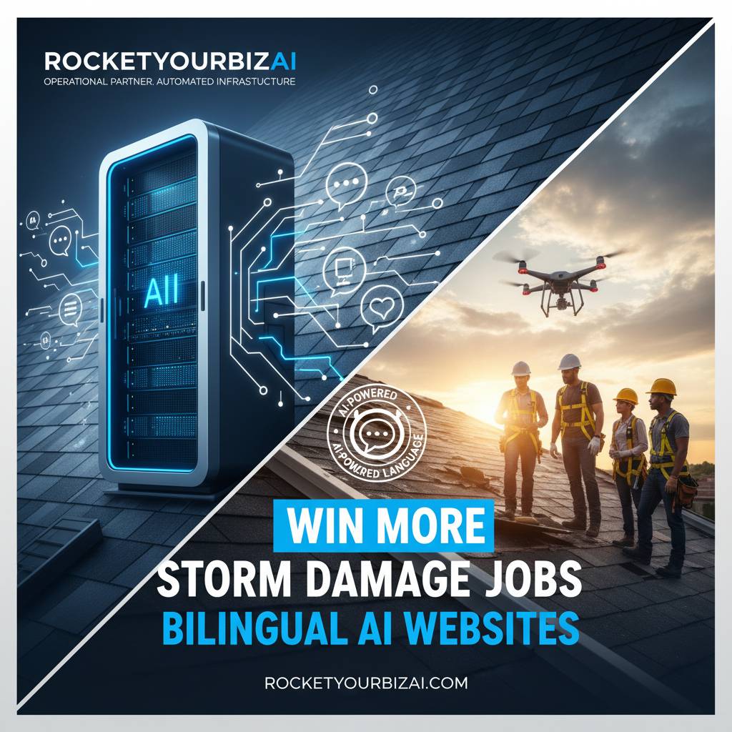 How Bilingual Roofing Websites Win More Storm Damage Jobs